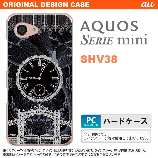 SHV38 X}zP[X AQUOS SERIE mini SHV38 Jo[ ANIX ZG ~j dƎv  nk-shv38-1258