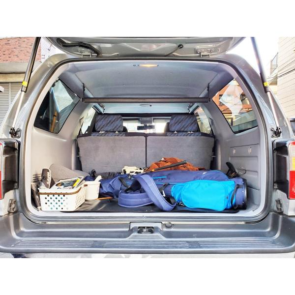 ハイラックスサーフ(N180系以前3代目2002年10月迄) 車内キャリア