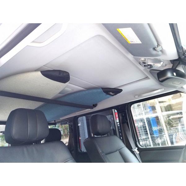 【美品】Mercedes　Benz　純正　スノーボードカバー　キャスター付 Mercedes-Benz NAMINORIKOZOU ベンツ 旧V、旧E、旧Gクラス
