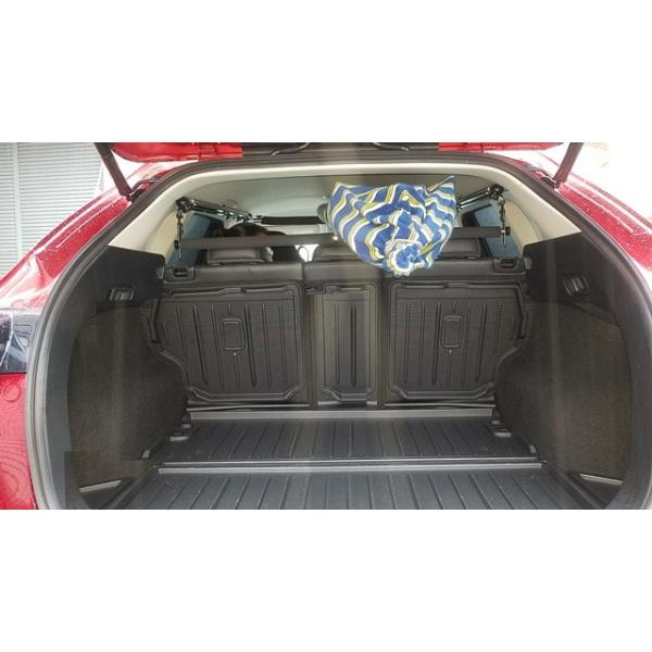 車内キャリア マツダ Cx 3 Cx 5 Cx 7 Cx 8 車内バー 中積み インテリアバー サーフボード スノーボード 脚立 0147 なみのりこぞうカンパニー 通販 Yahoo ショッピング