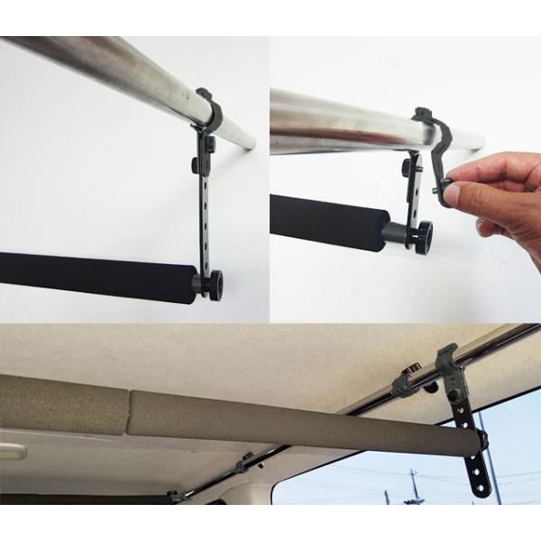 車内キャリア 0系ハイエースsgl サイドバー スライドバーセット ボード 脚立 中積み Buyee Buyee Japanese Proxy Service Buy From Japan Bot Online