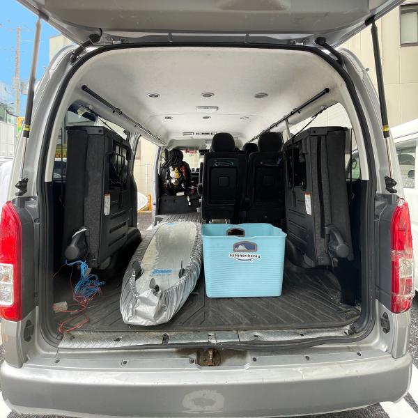 ハイエース0系 車内 キャリア みんな探してる人気モノ ハイエース0系 車内 キャリア 車 バイク