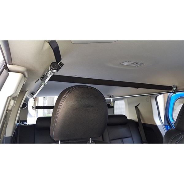 車内キャリア 改良版 Fjクルーザー サイドバー スライドバーセット サーフボード スノボ ラック 脚立 中積み インテリアバー Buyee Buyee 日本の通販商品 オークションの入札サポート 購入サポートサービス