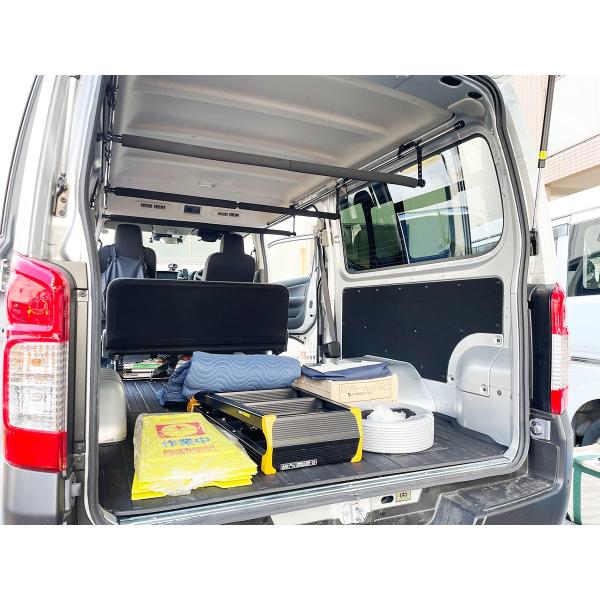 NV350 E26 ハイルーフ ワイド幅用 純正ルーフインナーバー epix_n-c007