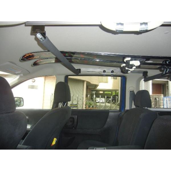 車内キャリア 対応車種多数 セカンドグリップラック フレームサイドバータイプ サーフボード スノーボード 脚立 アウトドア レジャー インテリアバー Buyee Buyee Japanese Proxy Service Buy From Japan Bot Online