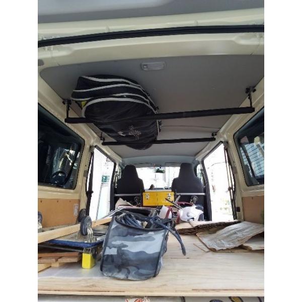 車内キャリア 0系ハイエースdx 穴開け加工なし 工具なし 着脱かんたん ボード 脚立 中積み ラック Buyee Buyee 日本の通販商品 オークションの代理入札 代理購入