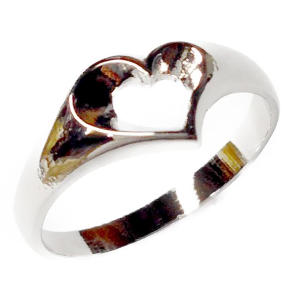 �i���{���j�����O�@�I�[�v���n�[�g�@Open Heart�@�c�񂾐S�@/SILVER925/SR-2651