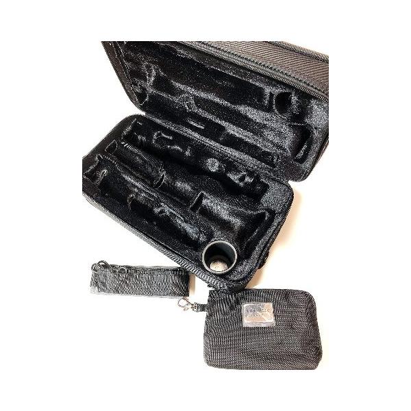 クラリネット用シングルケース｜コンパクトサイズで小物入れポーチ