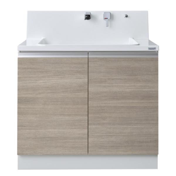 バス・洗面所用品 kk ハウステック ココッシュ 洗面台750×560×1000 開き扉タイプ H800 扉B