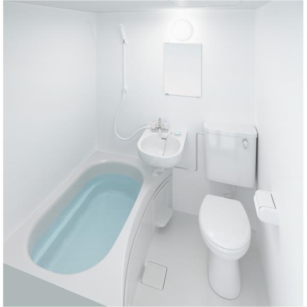 ハウステック ユニットバス NWH1216 3点セット サイズ 基本仕様