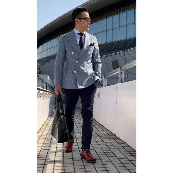 メンズ春夏ダブルジャケット グレー グレンチェック 40代 50代 ダブル テーラード 紳士 Jacket Buyee Buyee Japanese Proxy Service Buy From Japan Bot Online