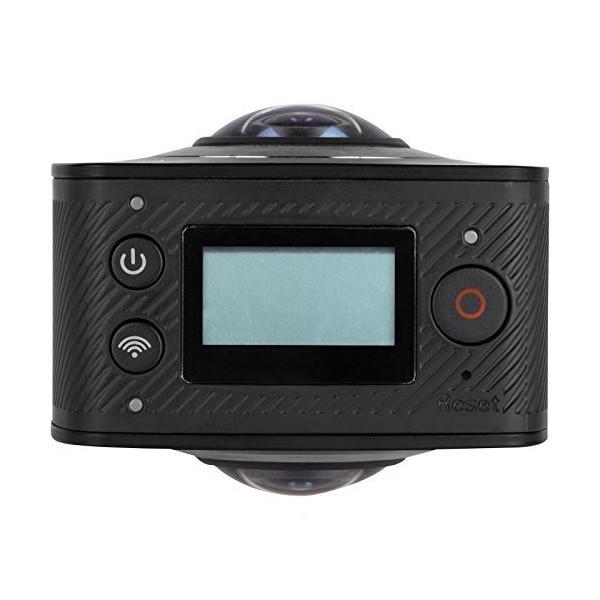 Vivitar DVR988HD 360 VR Wi-Fi Action Video Camera Camcorder (Black) with R Vivitar DVR988HD 360 VR Wi-Fi Action Video Camera Camcorder (Black) with R
