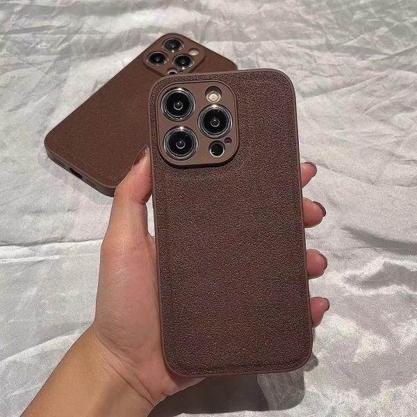 月面クレーター加工 iPhone17 プロ対応 スマホケース 全周囲プロテクション すりガラス風 高級感 純色 マット質感 16/15/14 兼用?