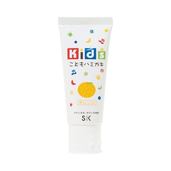 エスケー石鹸　Ｋids こどもハミガキ　オレンジ 60g