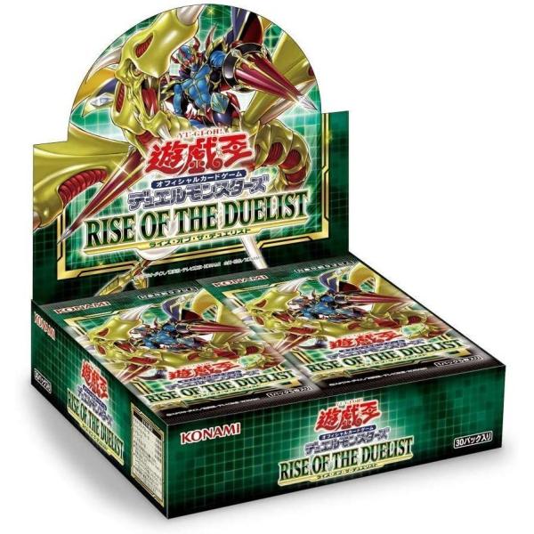 KONAMI - 遊戯王RISE OF THE DUELIST 通常弾　ライズオブデュエリスト コナミデジタルエンタテインメント RISE OF THE DUELIST（ライズ