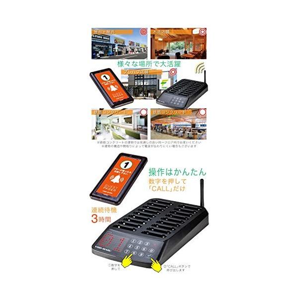 ゲストページャー 呼び丸 フードコート 呼び出しベル 受信機 18台セット よびだしベル 18台セット 飲食店 受信機 ゲストレシーバー 呼び丸 エヌマーケットオンライン