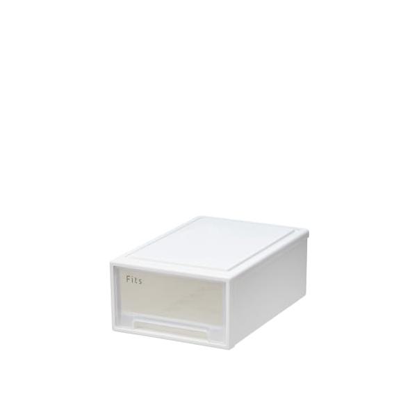 ロングセラーアイテムの「フィッツケース」がリフレッシュ！有効内寸：約幅21×奥行32.3×高さ11.1cm積み重ね使用：4段まで可能引き出し耐荷重：約1.8kg