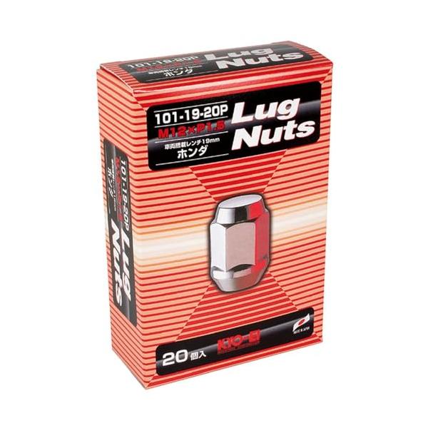 他サイト： KYO-EI  協永産業  ラグナット  個数:20個入   袋タイプ 19HEX  M12 x P1.5 101-19-20Pの商品画像