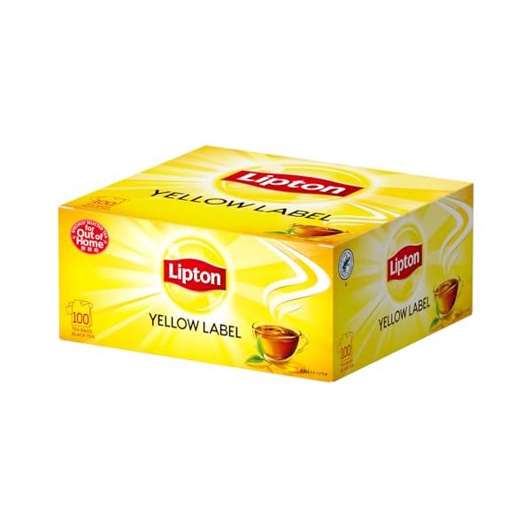 他サイト： リプトン紅茶 イエローラベル ティーバッグ 100Pの商品画像