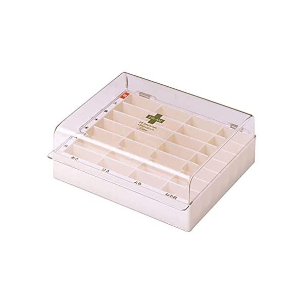 商品サイズ 幅×奥行×高さ :24.8×23.3×9.2cmマス目内寸/幅56mm×奥行き26mm×深さ31mm フタの高さ/43mm原産国:日本内容量:672g