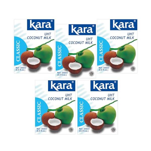 原材料:ココナッツ、安定剤増粘多糖類内容量:200ml×5個商品サイズ高さx奥行x幅:8.5cm×6.5cm×19cm