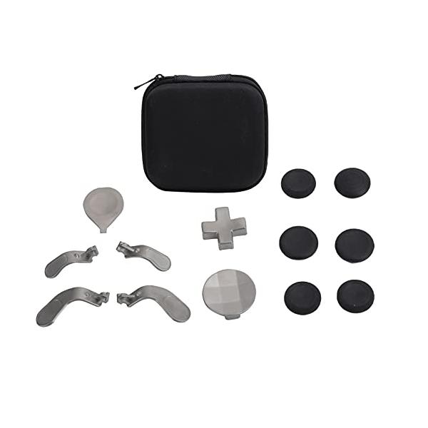 超相溶性金属製なので長期間保管でき、履きにくいですふさわしい取り外し可能なサンブスティックセットをすることで、楽しいゲーム体験をお楽しみいただけます高品質エキサイティングなゲームをプレイするとき、ボタンはフローティングのようで、XBOX O...