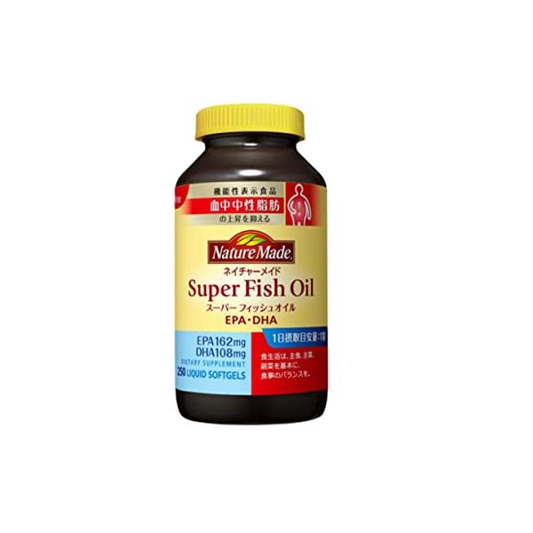 他サイト： ネイチャーメイド スーパーフィッシュオイル 250粒の商品画像