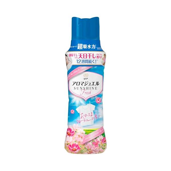 他サイト： レノア ハピネス アロマジュエル 香り付け専用ビーズ おひさまフローラル 本体 420mLの商品画像