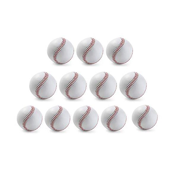 Zhi Jin 12個入り硬式球 野球 硬球 練習用野球 硬式ボール 練習 Zhi Jin 12個入り硬式球 野球 硬球 練習用野球 硬式ボール 練習
