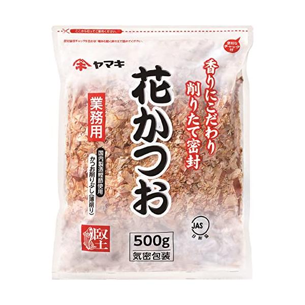 他サイト： ヤマキ 花かつお 500Gの商品画像