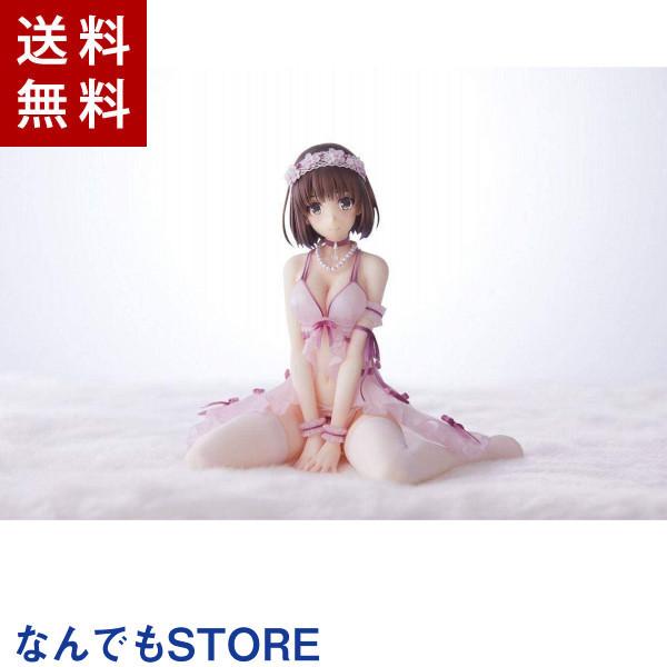 新品 アニプレックス ANIPLEX 加藤恵 〜ランジェリーver.〜 1/7スケール ABS&PVC 塗装済み完成品 全高約140mm(台座含む)  4534530849465