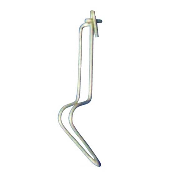 主に曲パイプに直パイプを取付時又は妻面作りに。 十字に接続するバンドです。