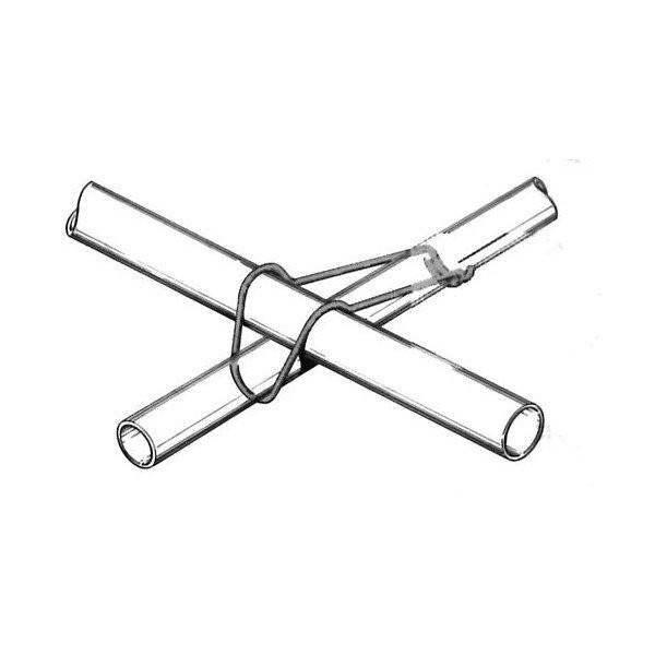 ビニールハウス用被覆パイプバンド 22mmX25mm : 日本農業システム 
