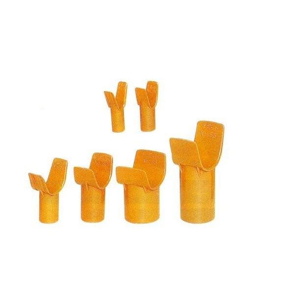 内径57mmみかん・りんご・桃・なし等の枝受けに、ビニールハウスの梁受け