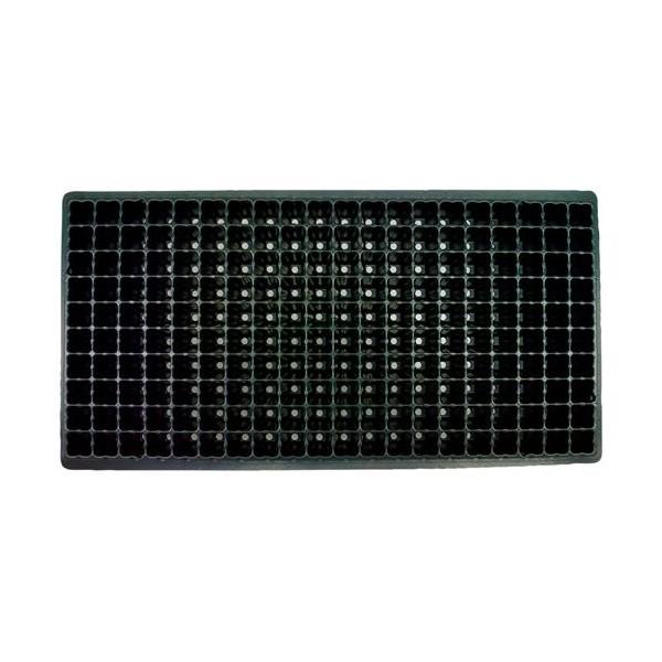 リブ付のプラグトレーです。200穴口径23.5mm　　縦280mm×横545mm×深さ44mm