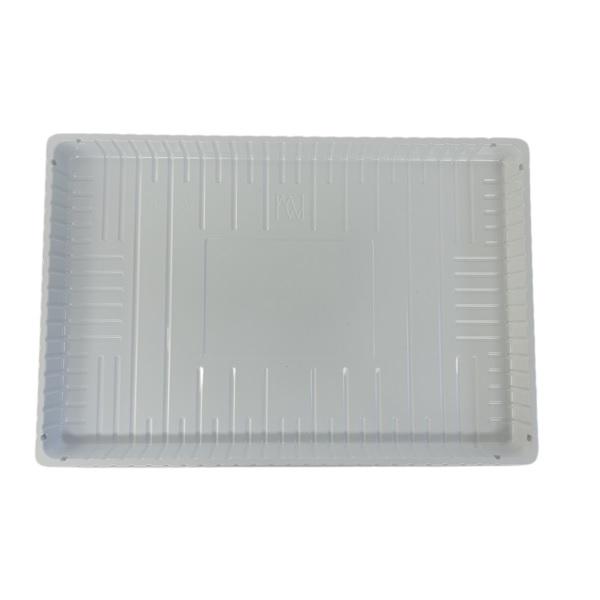 表面白/裏面黒構造の為、熱を吸収しにくく蓄積もしにくい。３層コーティングなので汚れにくく手入れも簡単。ハサミで切れるので廃棄の際に処分が楽です。サイズ590mm×400mm×H32.5mm