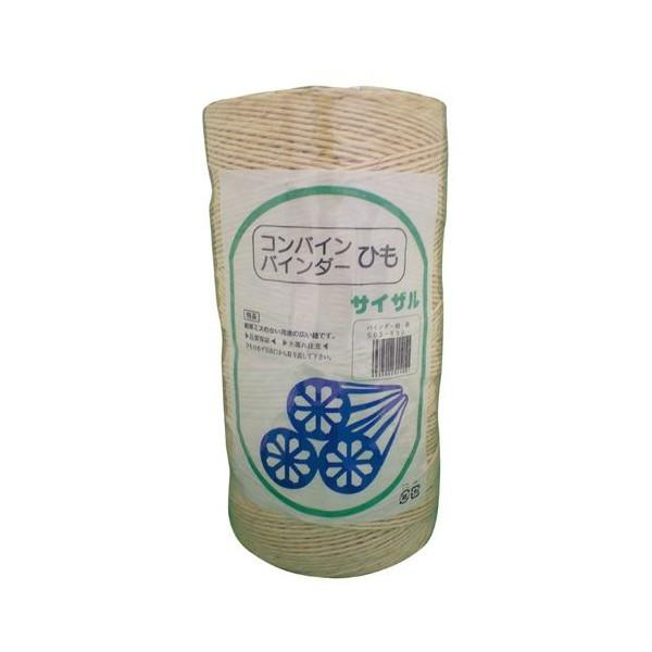 サイザルは、天然繊維なので腐り、家畜にも無害です。