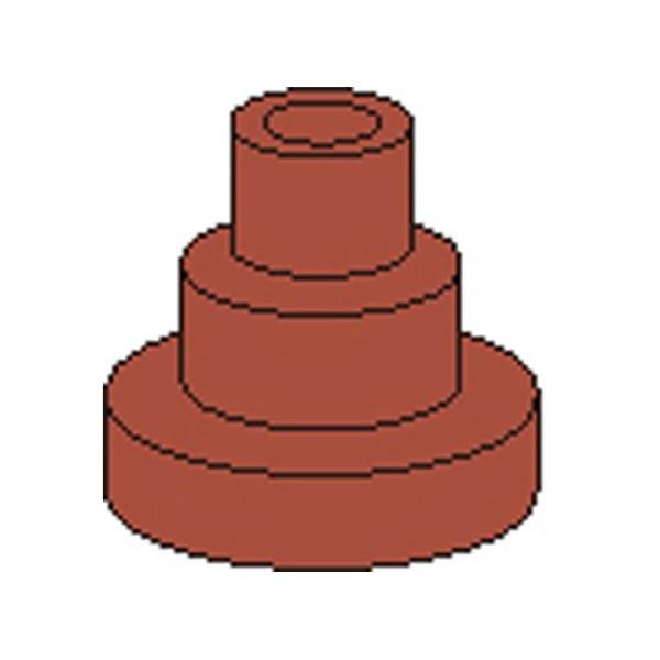 色によって水量が変わります。0.7Ｌ/分