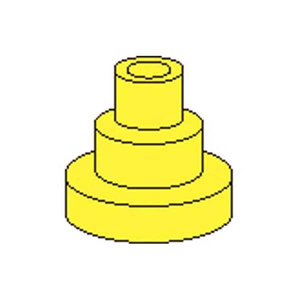 色によって水量が変わります。2.7Ｌ/分