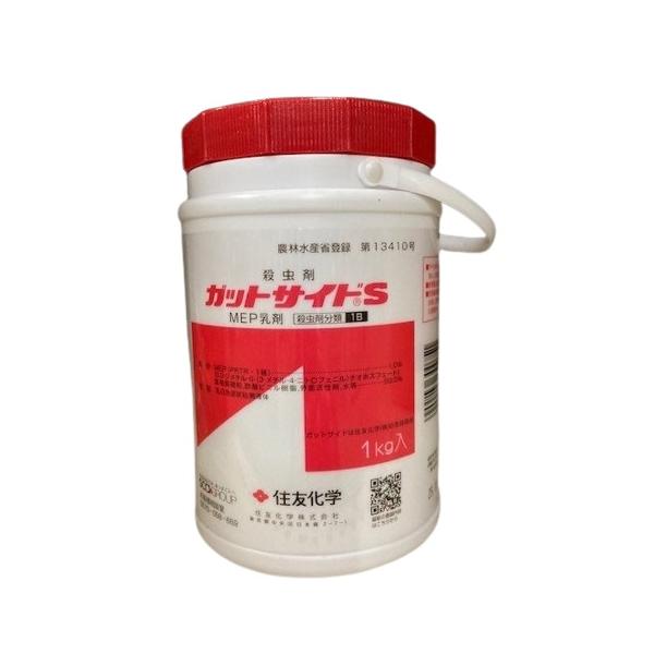 他サイト： 殺虫剤　農薬　ガットサイドＳ  1kgの商品画像