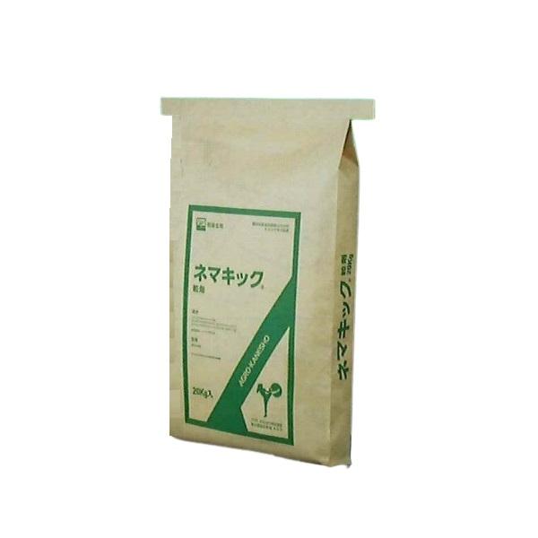殺虫剤 農薬 ネマキック粒剤 20kg : 0201018100076 : 日本農業システム