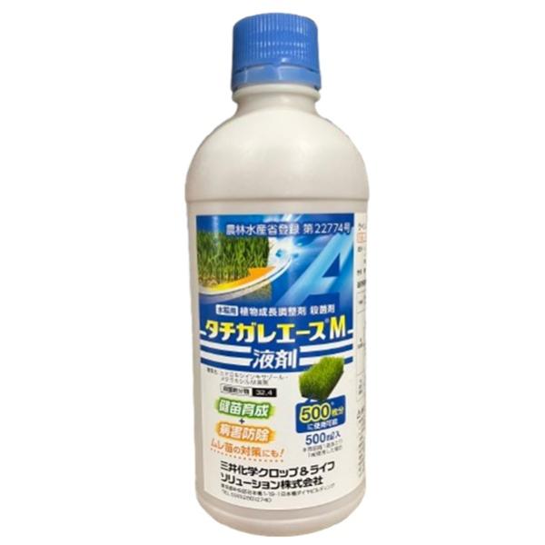 農林水産省登録番号：22774農薬の種類：ヒドロキシイソキサゾール・メタラキシルＭ液剤名称：タチガレエースＭ液剤内容量：500mlタチガレンに殺菌剤リドミルの成分メタラキシルＭを加えた薬剤。ムレ苗に対する抜群の抑止力、安定した健苗育成効果が...