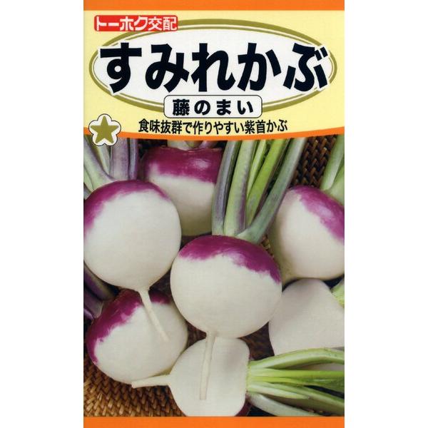 F1 すみれかぶ 藤のまい 種子 たね 品番1215 日本農業システム 通販 Paypayモール