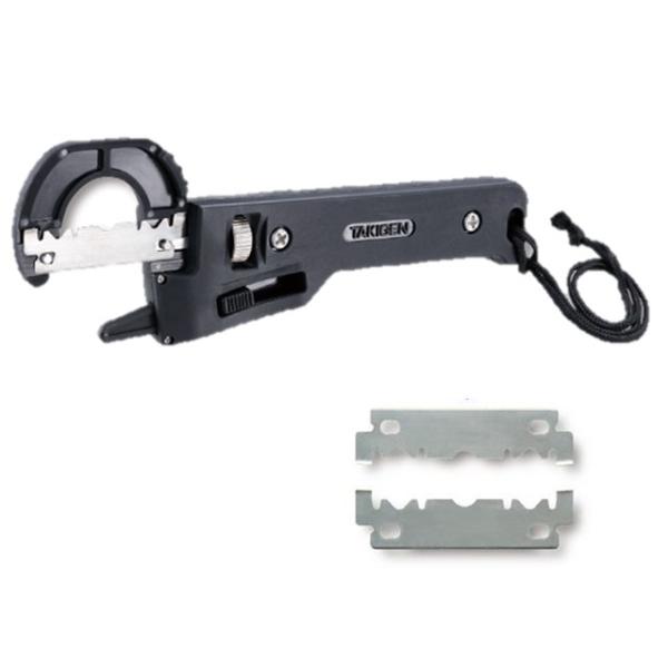 ・0.1mmと刃が薄く、良い切れ味です。・切断面が乾燥しやすくなるため、病気を防ぎます。・刃が果実へ接触することを防ぐバーを必要に応じて出し入れできます。・ストラップ付のため本体の落下を防止できます。材質本体／ポリアミド（PA66）刃／刃物...