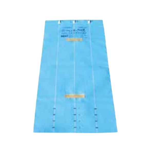 収穫の量に応じて自由に束ができます。通気性があり蒸れません。収穫量の目安となる目盛りがあります。