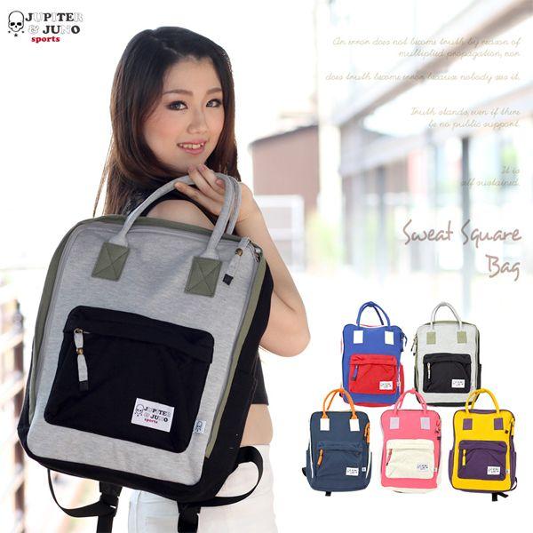 Sale セール Jupiter Juno Sports ジュピターアンドジュノ スポーツ 5colors Sweat Bag スウェット スクエア バッグ リュック Js 4086bg Jupiter Juno No No No Yahoo 店 通販 Yahoo ショッピング