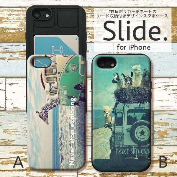 Iphonese 第2世代 11pro Xs ケース 耐衝撃 Iphone8 7 Plus Galaxys9 カード収納 Icカード スライド アルパカ キリン 車 ユニーク アニマル Buyee Buyee Jasa Perwakilan Pembelian Barang Online Di Jepang