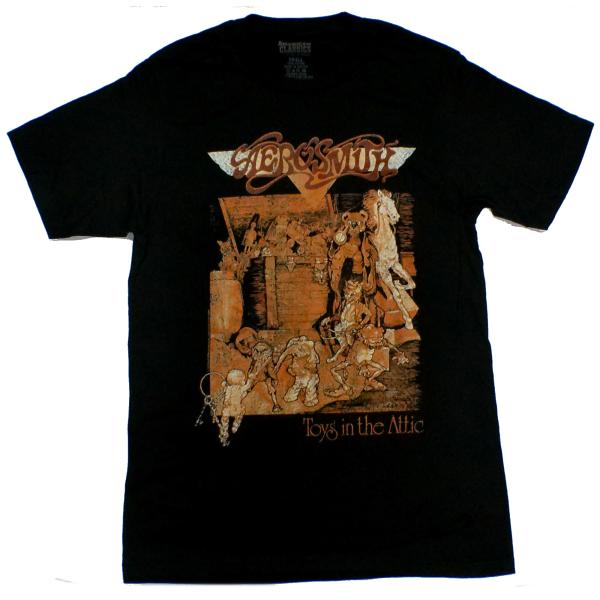 AEROSMITH】エアロスミス「TOYS IN THE ATTIC」Tシャツ : NO-REMORSE