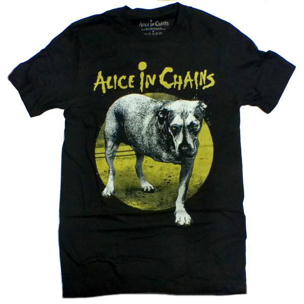 Alice in Chains グラフィックTシャツ　今日限定 ALICE IN CHAINS】アリス イン チェインズ「TRIPOD」Tシャツ : NO