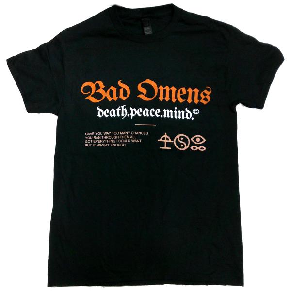 Bad Omens Tシャツ　3XL Bad Omens / バッド・オーメンズ - RAM SKULL Tシャツ(ブラック